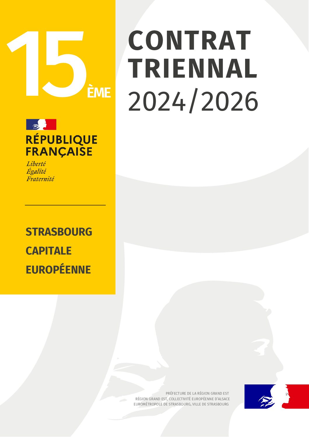 Contrat Triennal 2024-2026 signé