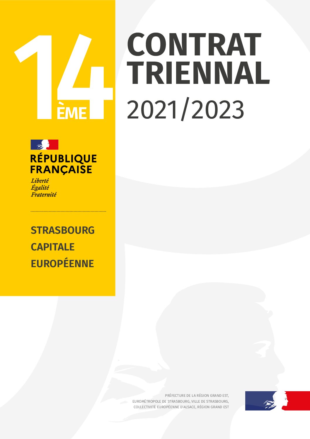 Contrat triennal 2021-2023 signé